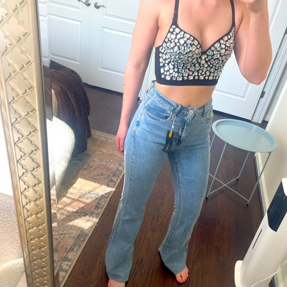 Jeans size small